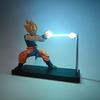 В наличии Dragon Ball Сон Гоку Световой Светильник Модель Какаротто Волна Камехамеха Магнитное Украшение Аниме Фигурка Действия Коллекционный Подарок