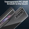 Для Samsung Galaxy Z Fold 6 5 4 3 2 Fold6 Fold5 Fold4 Fold3 Fold2 Прозрачный защитный чехол Жесткий ПК Прозрачный бампер Z Fold6 Fold5 Fold4 Fundas