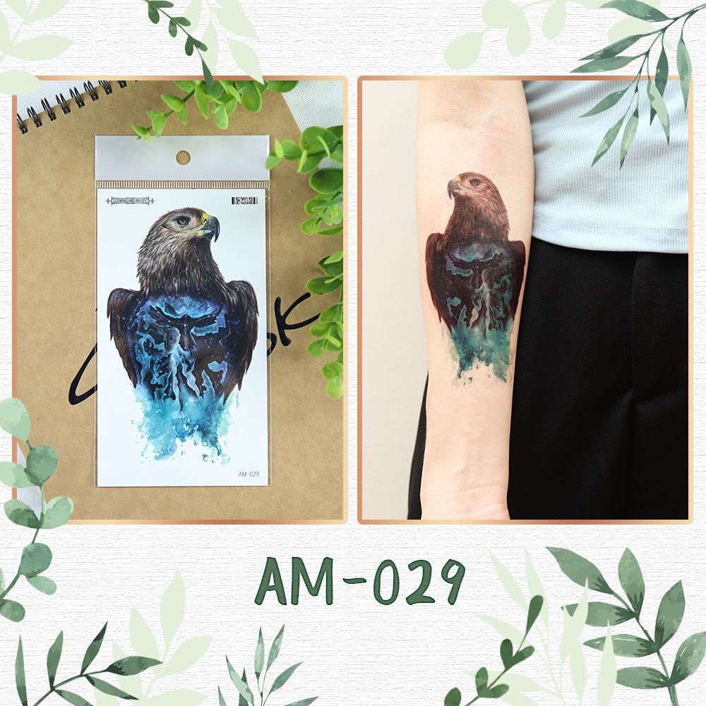 «Модные водонепроницаемые наклейки-татуировки в виде змеи и цветка для мужчин и женщин — крутой, модный дизайн для руки»