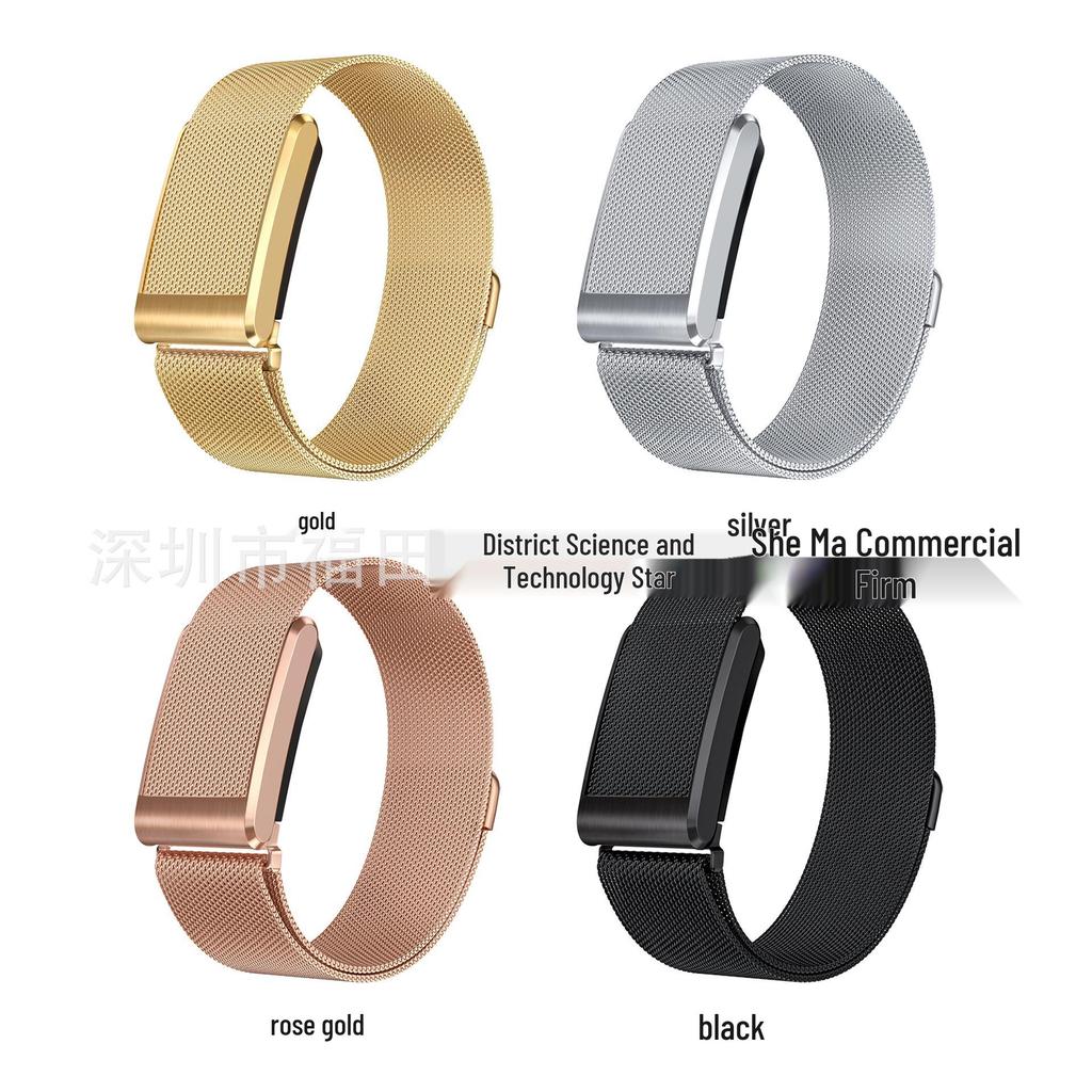 Ремешок-браслет Whoop 5.0 Milan Magnetic Strap, Металл 316, Универсальный дизайн для MG/LIFE Cross-Border.