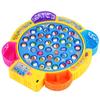 Multifunctional Musical Magnetic Fishing Toy for Kids - Rotating Electric Early Learning Game