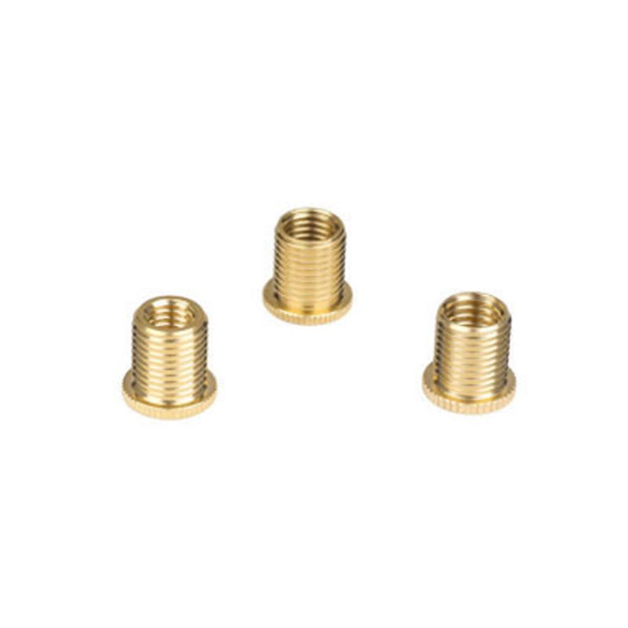 M12 X 1.25 Thread Aluminum Car Suv Manual Gear Shift Knob Boot Retainer Adapter