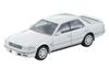 Tomica Limited Vintage Neo Scale Nissan Laurel 2500 Twin Cam 24V Medalist V White 1992 Model 316879 1/64 LV-N259a (Finished Model)