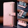 iPhone16 Retro Leather Case for Apple 12 & 14Pro: Flip Phone Protection with Multi-Function Card Slots