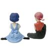 BANDAI BANPRESTO Ранма 1/2 Relax Time Шампунь Тэндо Аканэ Ранма ПВХ Фигурка Модель Коллекционная Фигурка Игрушка Подарки