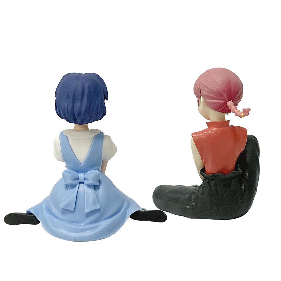 BANDAI BANPRESTO Ранма 1/2 Relax Time Шампунь Тэндо Аканэ Ранма ПВХ Фигурка Модель Коллекционная Фигурка Игрушка Подарки