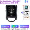 2 Din Android 12 автомобильное радио для Opel Astra J Vauxhall Buick Verano 2009-2015 Мультимедийный видеоплеер GPS Carplay Авто Стерео