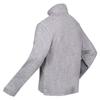 Regatta Mens Lanchester Marl Quarter Zip Fleece Top
