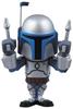 miniVCD STAR WARS JANGO FETT PVC Painted Finished (non-scale Product)