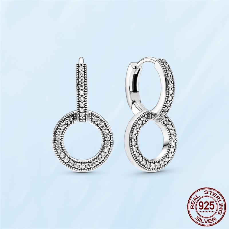 Настоящие оригинальные серьги-гвоздики из стерлингового серебра 925 пробы с цветком маргаритки и перьями в форме сердца, подходят женщинам, модные ювелирные изделия, подарок на помолвку