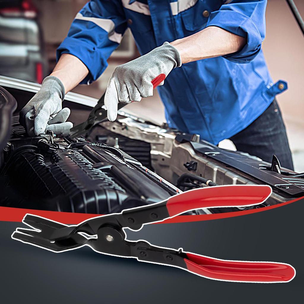 Car Panel Clip Removal Pliers Automotive Door Panel Interior Trim Clip Removal Tool Auto Push Pins & Insert Trim Fasteners Tool
