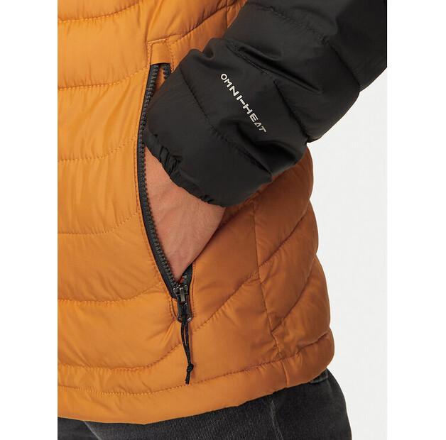 Зимняя куртка Columbia Powder Lite™ II 2086944, желтая, стандартный крой