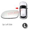 For Mercedes-Benz A Class 97-04 SLK 96-04 CLK 97-03 Left or Right Door Side Wing Mirror Glass Power Heated Rear View Replacement