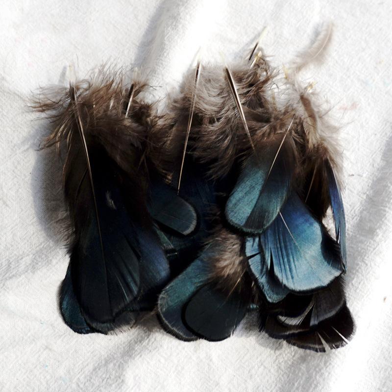 Разноцветные перья фазана, основные цвета, материалы для DIY ручной работы, серьги, кошачья палочка, декоративные перья