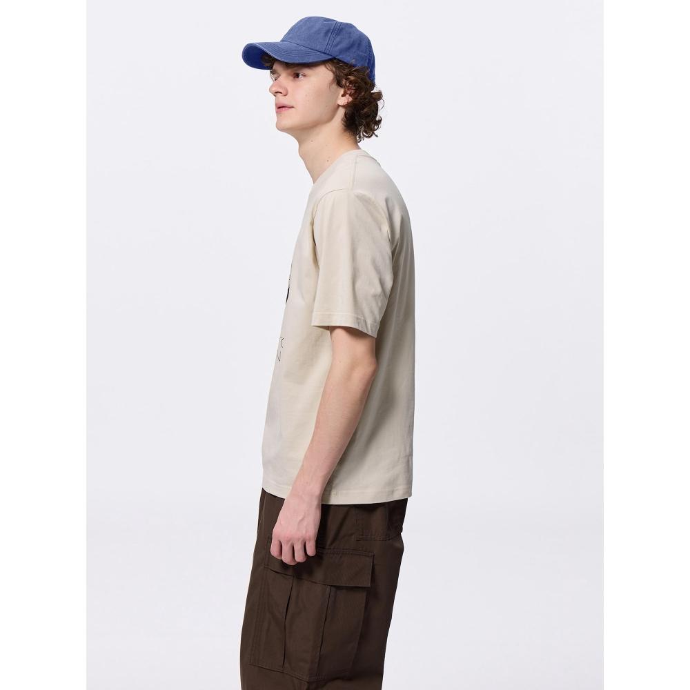 GU by Uniqlo Графический T Омияге Юносукэ +x