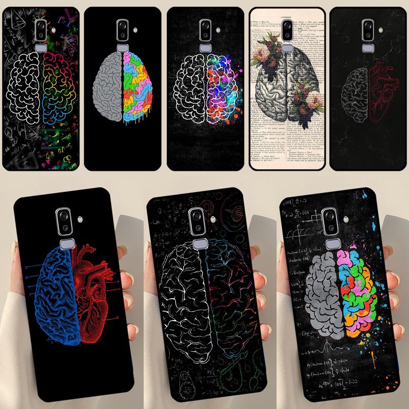 Чехол Brain Art для Samsung Galaxy J4 J6 Plus 2018 A6 A7 A8 A9 J8 J1 2016 A3 A5 J3 J7 J5 2017