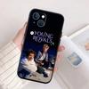 RP75 Young Royals Phone Case for Samsung Galaxy A11 A12 A13 A15 A52S A53 A55 A56 A70 A71 A72 A73 F06 F16 F56 S10 Plus S10e