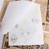 Comics Girl Boy Line Draft Practice Books Anime Characters Art Copy Practice Book  Artist