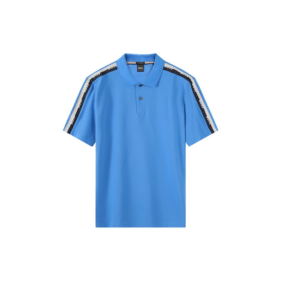 HUGO BOSS SS23 Polo Shirt Men's Blue 50481764-420