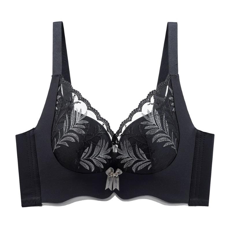 Регулируемый бюстгальтер Сенсационная внутренняя чашка Кружевное нижнее белье Непровисающий бюстгальтер