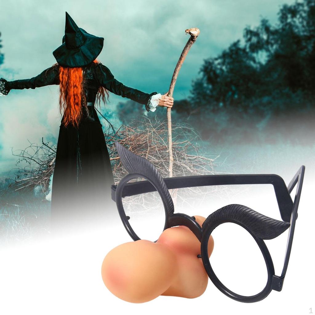 Маскирующие очки со смешным носом. Идеальные сувениры для костюмированной вечеринки на Хэллоуин и