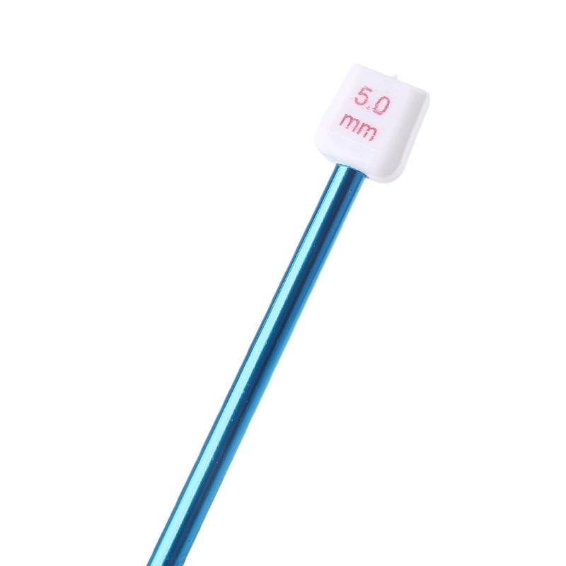 Крючки для вязания han, длинная алюминиевая спица для Sc