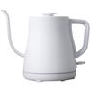 Hand Drip Kettle Electric Kettle White Stylish Stainless Steel Pot Coffee Drip Drip Pot Electric Pot Up To 800ml
