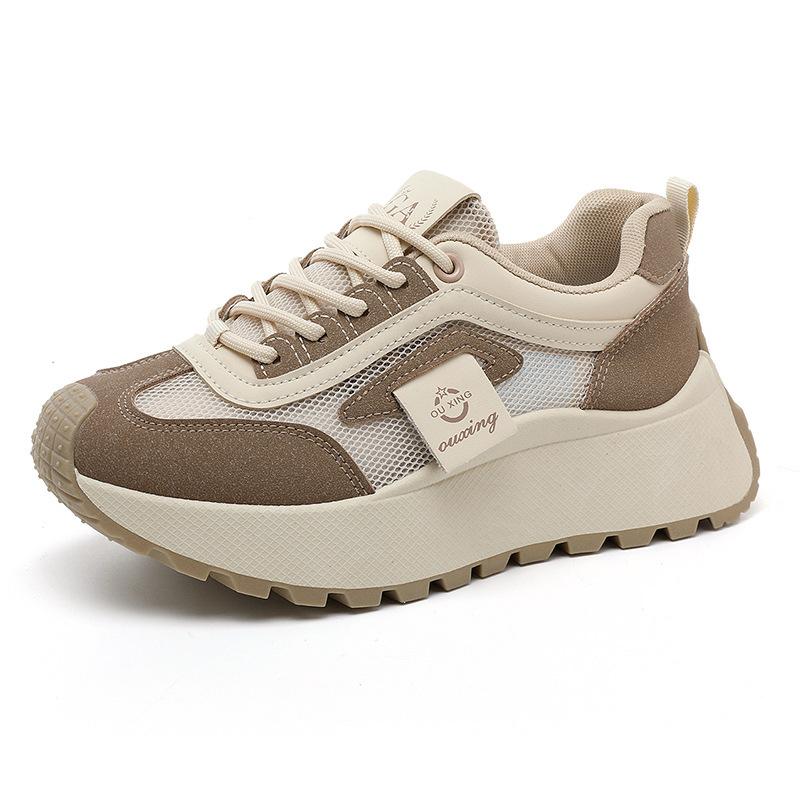 HY новые весенние студенческие кроссовки Forrest Gump беговые спортивные на платформе повседневные shoes