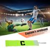 Elastic Soccer Captain Armband Nylon Adjustable Player Band for Youth And Adult Soccer