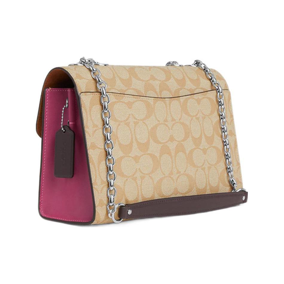 New COACH Lane Shoulder Bags CJ861-SVVSB