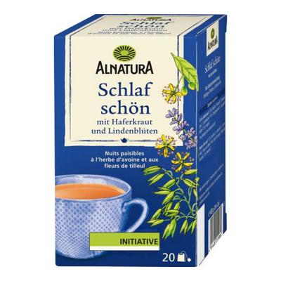 Alnatura Чай «Спокойной ночи» 20 чайных пакетиков