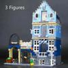 Market Street Building Blocks Bricks Birthday Christmas Gift Toys With