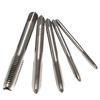 5PCS/Set M3 M4 M5 M6 M8 Machine Spiral Point Straight Fluted Screw Thread Metric Plug Hand Tap Drill