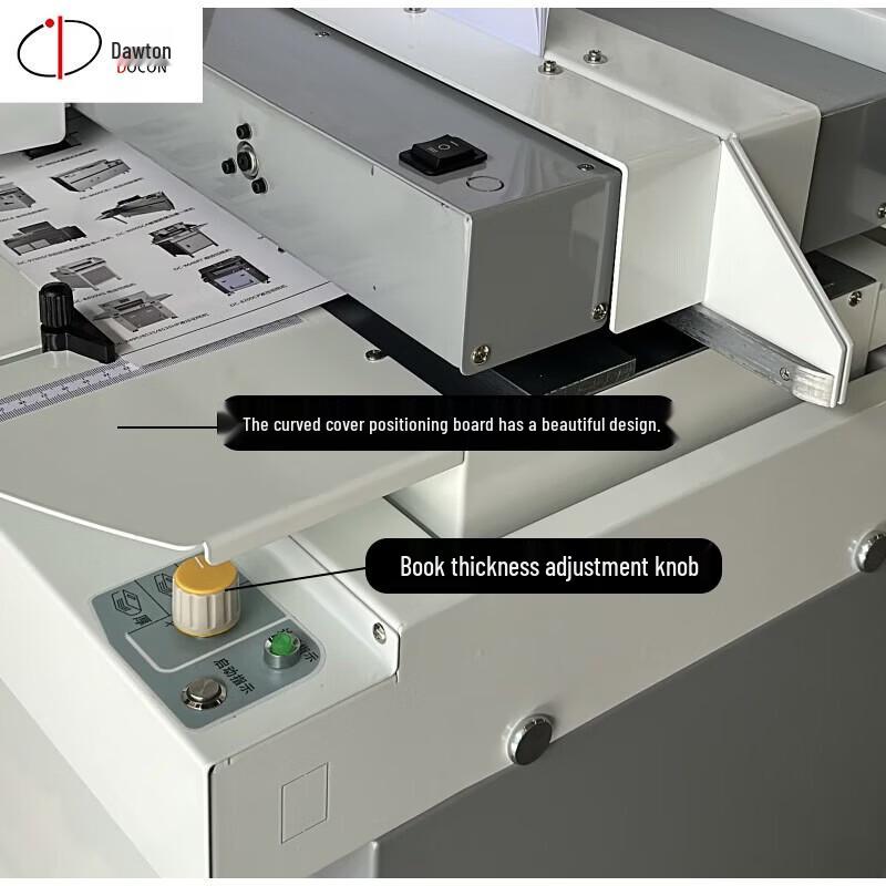 DOCON DC-8655R A3 Wireless Automatic Binding Machine CN plug (adapter included)