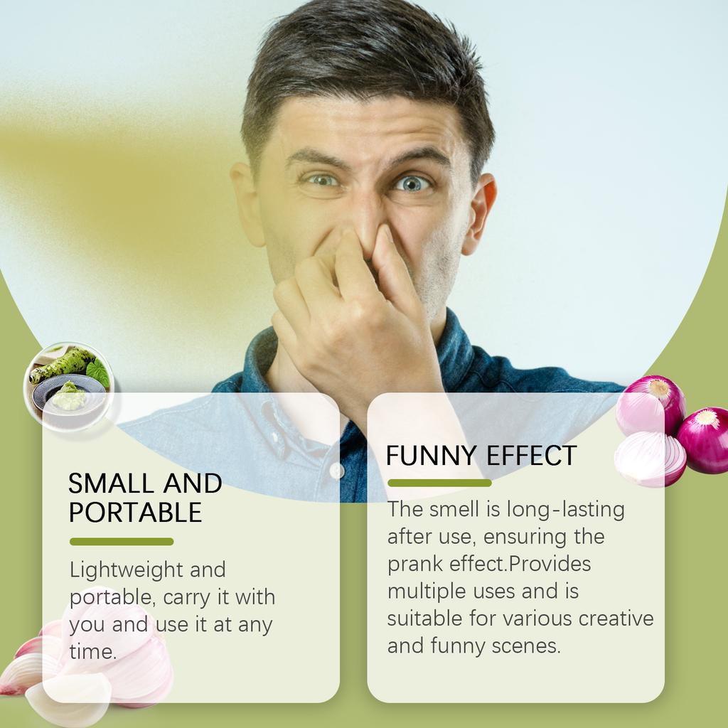 100ml Super Stink Fart Spray–Prank Trick Spray with Extra Potent Stench,Fake Poop Scent,Emitting"Foul Fart"Odor,Party Supplies