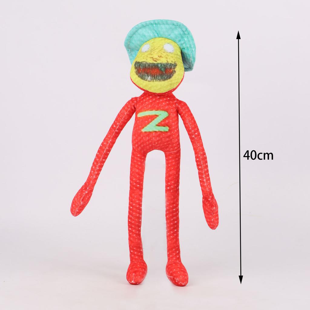 2024 Zoonomaly 2 Plush Toys Lizard Ostrich Rabbit Cotton Plush Toy