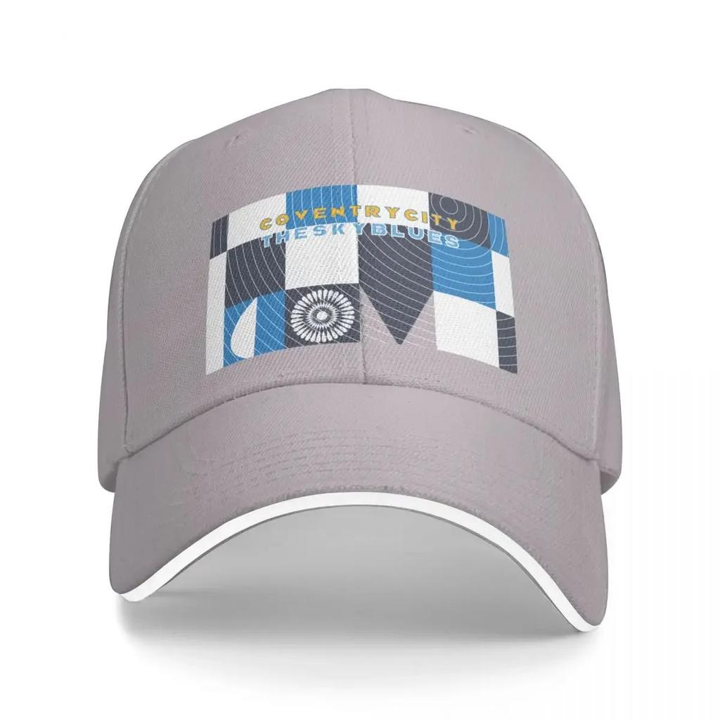 Coventry City The Sky Blues Baseball Cap Hat Unisex Luxury Beach Outing Luxury Cap Unisexs Caps Womens
