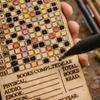 Wooden Book Tracker Bookmark - Books Read This Year Counter, Yearly Habit Log, Laser-Engraved Reader Planner