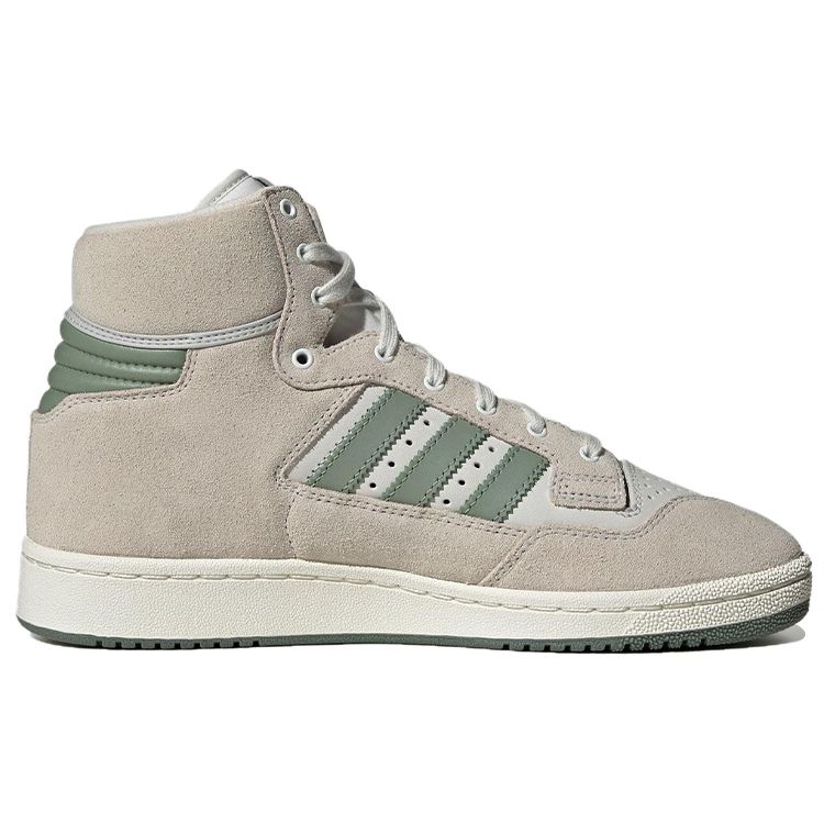 adidas Centennial 85 High White Silver Green Unisex Sneakers Grey Crystal-White GY2537