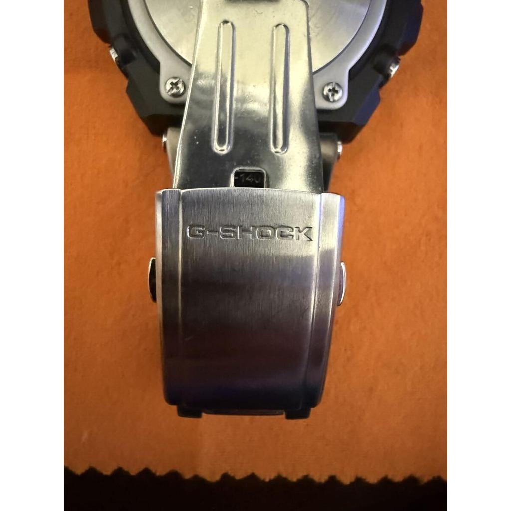 Used Excellent condition pre-owned CASIO G-SHOCK G-STEEL GST-W110D Radio Solar Metal Band Casio Watch