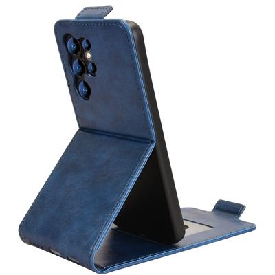 Для Oukitel C61 Pro/C61 Подставка Чехол Магнитная застежка Вертикальный откидной Кожаный чехол для телефона с держателем для карт