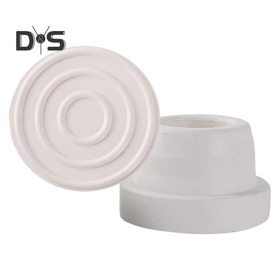 Бампер для лестницы для бассейнов в грунте. Крышка-фиксатор для лестницы. Подходит для трубок для лестницы для бассейна диаметром 1,90 дюйма. Внутренняя крышка-фиксатор. Детали для лестницы для бассейна.