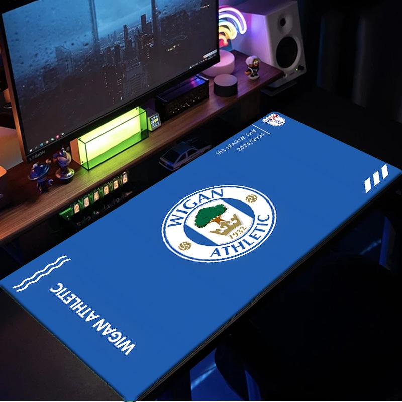 Игровой коврик для мыши Athletic League, резиновая основа, коврик для мыши для геймеров и офиса, игровой стол, легко моющийся коврик, рождественские подарки для фанатов