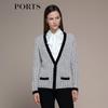 Ports Женский кардиган из блестящего трикотажа