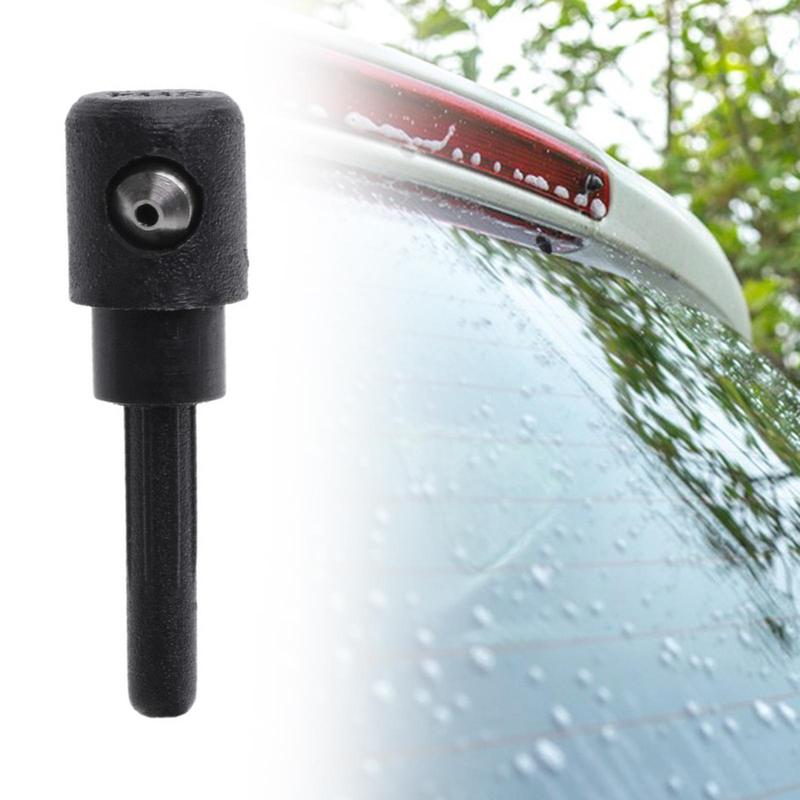 Windshield Washer Nozzle Black Rear Wiper Jet Sprinkler for Car Windscreen Wiper Cleaning 3B9955985A
