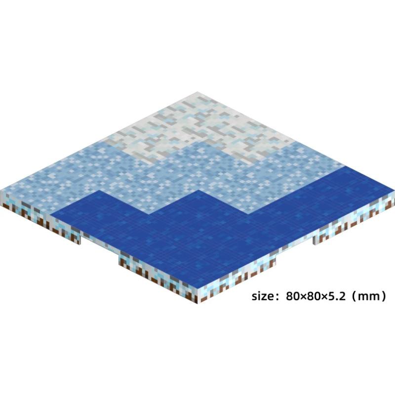 Магнитный мир Магнитная основа Строительный блок Магнитный блок Разнообразие матч мальчики и девочки дети головоломка магнитные игрушки