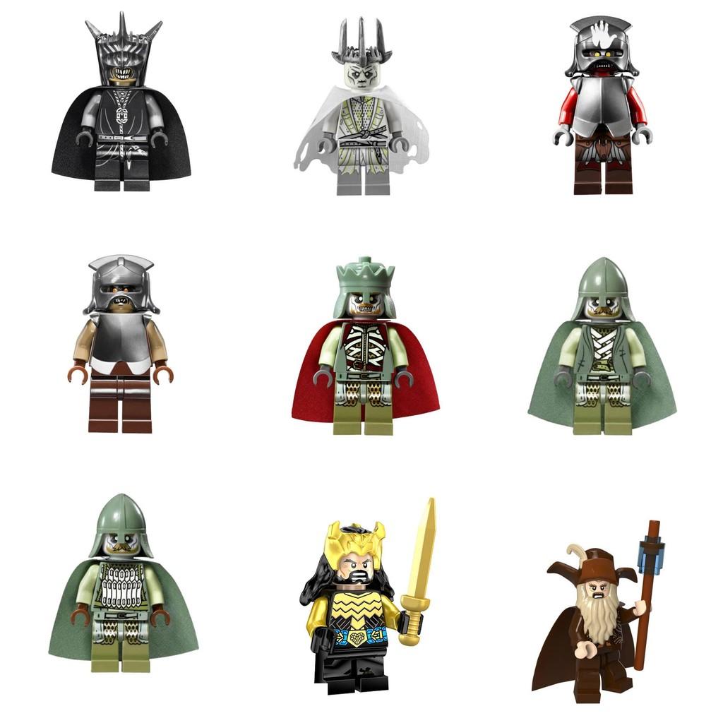 Властелин Колец Хоббит Игрушка Конструктор Мини-фигурки Подходят Детский Подарок