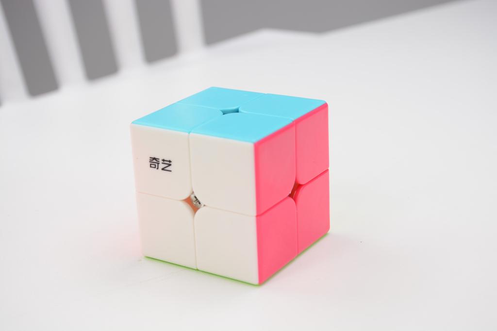 2x2 qiyi puzzle cube logic puzzle birthday gift for child