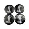 4pcs 56mm Auto Wheel Hub Center Caps Emblem Decals For Ford Fusion Ecosport F36 Kuga ST Explorer Fiesta Focus 2 Mondeo Edge Transit