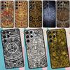 Чехол для телефона с календарем Майя для Samsung Galaxy S25 S23 S22 S21 Ultra S9 S10 S20 Plus S24 FE Funda Cover Shell